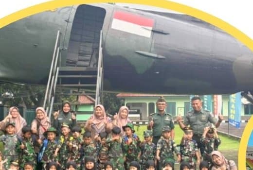 Kunjungan edukasi siswa RA