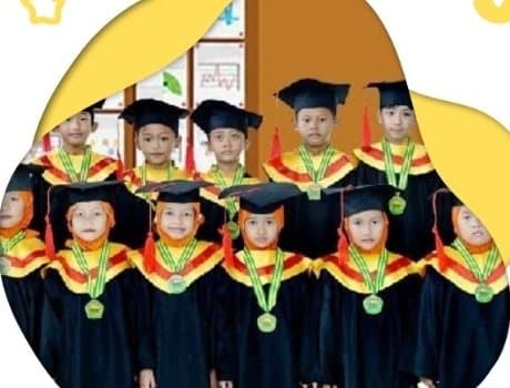 Wisuda siswa RA Hijratul Fath